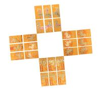 TOGEVAL 48 Pièces Envelopes Vietnamese Year Horse Zodiac Spring Festival Lucky Money Packets For Lunar Year And Gift Giving