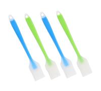 TOGEVAL 4pièces Pinceau à Badigeonner pour Barbecue Lot de Pinceaux à Pâtisserie Brosse à Huile De Cuisson Outil Multi-usages pour Grillades