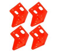 TOGEVAL 4pièces Porte-sel pour Bétail Support pour Blocs De Sel Et Nourriture à Lécher pour Bovins Et Ovins Accessoire De Ferme Durable