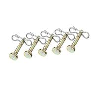 TOGEVAL 5 Ensembles Coffret de Goupilles de Cisaillement et Fendues Durable Compatible Accessoire pour Déneigeuses