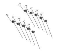 TOGEVAL 5 Paires Ressorts pour Semoir à Main Accessoires pour Machine à Planter Le Maïs de Rechange pour Semoir Manuel pour Maïs Doux Légumes et Culture Polyvalente