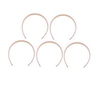 TOGEVAL 5 pièces Coffret de Bandeaux à Carreaux Accessoires de Cheveux Élégants et Confortables pour Styles et Âges