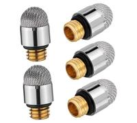 TOGEVAL 5 pièces Embouts de Stylet Capacitif Pointes Fibre de Maille Conductrice Remplacement et Sensible pour Écrans Tactiles Capacitatifs