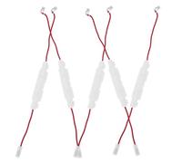 TOGEVAL 5 pièces Fusible Haute Tension pour Four à Micro-ondes Lot de Accessoire Électroménager Compatible Remplacement Fiable et Facile à Installer
