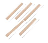 TOGEVAL 5 Pièces Lot de Bandes Chauffantes pour Thermoscelleuse de Rechange Haute Température pour Machine à Manuelle Accessoires de Scellage Thermique Rapide et Sécurisé