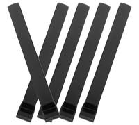 TOGEVAL 5 pièces Piano Keys Replacement Keytops Accessory for Piano Repair Compatible with Various Brands and Models