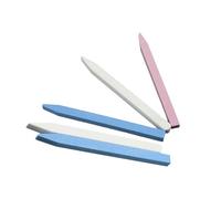 TOGEVAL 5 pièces Pierre Ponceuse Ongle Manucure et Pédicure Kit Polissoire Ongles pour Usage Professionnel et Domestique et Gel UV Couleur Aléatoire Couleur Aléatoire