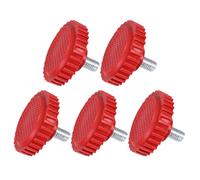 TOGEVAL 5 Pièces Replacement Foot Pads For Electronic Scales Non-slip Screw-in Plastic Base Supports For Bathroom And Kitchen Weighing Accessories