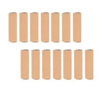 TOGEVAL 50 Boîtes D'emballage en Papier Kraft pour Tubes de Gloss à Lèvres, Boîte de Rangement Compacte 2x2x10 Cm, Coffret Cosmétique Multifonction pour Maquillage et Voyages