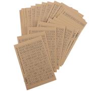 TOGEVAL 50 Feuilles Autocollants de Planification D'épargne 50 Feuilles Défi Tirelire 5000 Euros Suivi Financier pour Budget Scolaire et Gestion D'argenté Graphiques Colorés pour Tableau