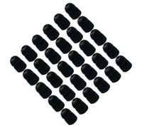 TOGEVAL 50 pièces Silicone Earphone Caps Small For Wireless Earbuds Elastic Fit Comfortable Replacement For Women Men