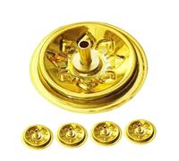 TOGEVAL 5pièces Lot de Supports De Mèche Flottants pour Lampe à Huile Noyau De Remplacement pour Usage Domestique Et Rituels