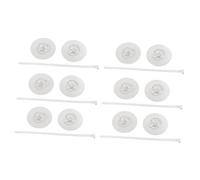 TOGEVAL 6 ensembles Proofing Furniture Straps Adjustable Anti-tip Anchors For Child Safety Protection Of Cabinets Dressers Bookshelves And Tvs Random Style