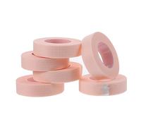 TOGEVAL 6 pièces Bande Adhésive pour Extension de Cils de Tapis Non Tissé Respirant Allergie pour Salon et Utilisation Domestique