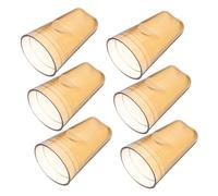TOGEVAL 6 Pièces Bouchons Bec Verseur avec Joint et Capuchon Protecteur Fuite et Évaporation pour Bouteilles de Vin et Lait