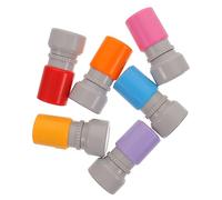 TOGEVAL 6 pièces de Commentaires Anglais pour Enseignants Timbres Éducatifs pour Encourager Élèves Fournitures Scolaires pour Professeurs Couleur Aléatoire Couleur Aléatoire