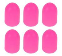 TOGEVAL 6 pièces Lot de Manchons Bec Silicone Anti-goutte Protecteurs pour Théière Couvercle Étanche Anti-projections Protection Débris Facile à Nettoyer Accessoires pour Bouilloires