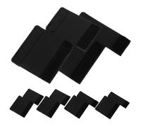 TOGEVAL 6 pièces Manchon Tube Trombone PU Protège-coulisse Antidérapant pour Trombone Protège-doigt Résistant à Usure Accessoire Confortable et Ajusté pour Meilleure Prise Main