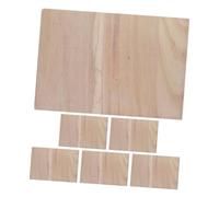 TOGEVAL 6 Pièces Planche de Taekwondo pour Entraînement et Casse Accessoire Résistant pour Karaté et Boxe Planche de Percussion pour Adultes et Garçon Fille
