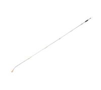 TOGEVAL 6 pièces Rallonges Acier Inoxydable pour Nettoyeur Haute Pression Bâtons de Lavage de Voiture Ajustables Accessoires pour Nettoyage Maison et Extérieur