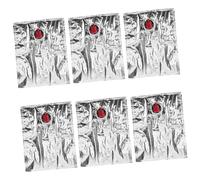 TOGEVAL 6 pièces Sacs de Rangement Réutilisables pour Vin avec Robinet Pochettes Portables Étanches pour Boissons Adaptées Aux Activités Extérieures et Voyages