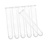 TOGEVAL 6 Pièces Tube à Essai De Vase Hydroponique Vase Décor De Plantes De Bureau Tubes à Essai pour Plantes Station De Multiplication des Fleurs Vases à Éprouvette Transparent Pc