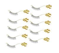 TOGEVAL 6paires Outils De De Support Magnétique Pour Faux Accessoire De Grafting Pour Salons De Beauté