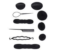 TOGEVAL 71pièces Chignon Tool Hair Braiding Accessories Set for Diy Hair Styling Create Various Buns Easily
