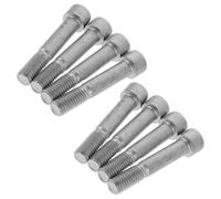 TOGEVAL 8 Pièces Vis Serrage INOX pour Tiges Selle Vélo Boulons Fixation Siège Vélo Compatibles Selle Route et VTT Kit Remplacement Robuste