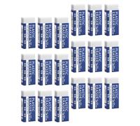 TOGEVAL 90 Pièces 90 Grandes Gommes Blanches 2b en Tpr Gomme à Dessin Rectangulaire Extra Large pour École et Bureau Effacement Précis sans Déchirer le Papier Polyvalentes pour Étudiants