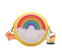 TOGEVAL À Bandoulière pour à Main Arc-Ciel pour Accessoires Une Épaule pour Filles