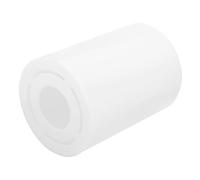 TOGEVAL Abat-Jour Acrylique Cylindrique Lait Blanc pour Lampe de Table E27 Cache-Lampe de Rechange Polyvalent Diffuseur de Lumière pour Bureau et Intérieur Moderne Dimensions Adaptées