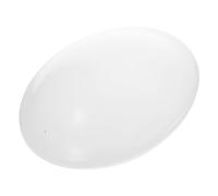TOGEVAL Abat-jour Acrylique pour Ventilateur de Plafond Abat-jour Champignon Translucide Éclairage Doux et Uniforme pour Chambre et Patio