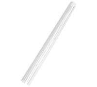 TOGEVAL Abat-Jour Tubulaire en Acrylique Transparent Anti-Éclats 2 Clips Diffuseur de Lumière Suspendre T8 Protection Résistante aux Chocs et Température pour Luminaires la Cuisine et