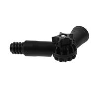 TOGEVAL Adaptateur Angle pour Perche Télescopique Connexion Filetée Sécurisée Multi-angle pour Nettoyage et Peinture Accessoire Extension Polyvalent pour Surfaces Difficiles Accès