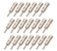 TOGEVAL Adaptateur d'Antenne pour Autoradio Voiture 20 Pièces Connecteur Iso vers Din Adaptateur Signal Radio FM/Am Kit de Conversion Compatible Multimarques Installation Facile