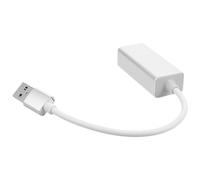 TOGEVAL Adaptateur USB 30 vers Ethernet Gigabit en Alliage D’Aluminium Connecteur USB et Type-C Carte Réseau Externe Portable sans Pilote pour PC Tablette et Smartphone Accessoire