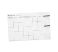 TOGEVAL Agenda Mensuel Léger et Portable Planificateur de Travail et Études Bloc-notes de Gestion Du pour Organiser Prioriser et Suivre Vos Tâches Journalières et Mensuelles