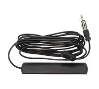 TOGEVAL Antenne Autoradio Voiture Patch FM Adhésive Facile à Installer pour Pare-Brise et Discrète Compatible Auto Camion Véhicule