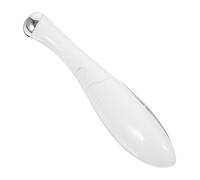 TOGEVAL Appareil De Massage Des Yeux Électrique Blanc, Masseur Oculaire Vibratoire 8000 Tr/min, Stimulation Circulatoire, Usage Facial, Adapté Pour Soin Anti-poches Et Rides