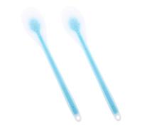 TOGEVAL Applicateur Dorsal De Lotion Corps 2 Pièces Taille Standard Poils Doux Protection Peau Personne Handicapée Usage Quotidien Soins Corporels