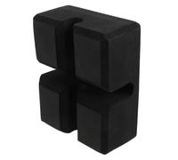 TOGEVAL Assistant de Banc de Presse Léger et Compact pour Abdominaux Aide Simple pour Exercices de Perte de Poids à Domicile Outil Entraînement Sit-up et Pratique Matériel Fitness Noir