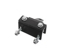 TOGEVAL Attelage de Remorquage pour Motoneige en Acier Inoxydable Robuste, Crochet de Pare-Chocs Résistant à L’humidité, Accessoire Utilitaire pour Transport de Skis en Hiver, Montage