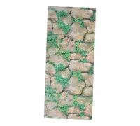 TOGEVAL Autocollant Décoratif pour Terrarium Reptiles, Motif Réaliste, Papier Solide, Format Mural, Décoration Aquariums et Boîtes pour Animaux Grimpants, Adapté Terrariophiles