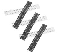 TOGEVAL Autocollants pour Kalimba 17 Touches Support de Théorie Musicale en Papier 6pcs et Identification Précise des Notes Étiquettes Musicales pour Débutants pour Apprentissage