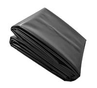 TOGEVAL Bâche Étang Hdpe Robuste et Étanche Membrane Anti-Fuite pour Bassin Extérieur Coupe Ample Facile pour Étang à Poissons et Jardin