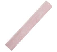 TOGEVAL Baguette Bol Chantant Cuir Rose pour Bol Tibétain et Lisse Accessoire pour et Yoga Apaisant pour Temple et Chambre