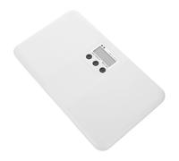 TOGEVAL Balance Numérique Multifonction avec Grand Écran LCD Capacité pour Garçon Fille Animaux de Compagnie Lapins et Santé Design Fin Batterie Ni Poids