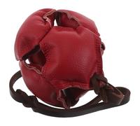 TOGEVAL Balle à Mâcher Résistante pour Chiens de Récompense et Entraînement Balle à Grincer pour Petits et Grands Chiens Rouge