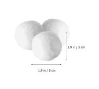 TOGEVAL Balles Filtrantes Piscine pour Filtration Rapide et Boules Fibre pour Filtre Piscine Spa Bain à Remous Remplacement Sable Filtration